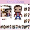 Übernatürliches PVC Sammelfiguren Set mit Tier Sam Dean Bobby für Fans und Sammler