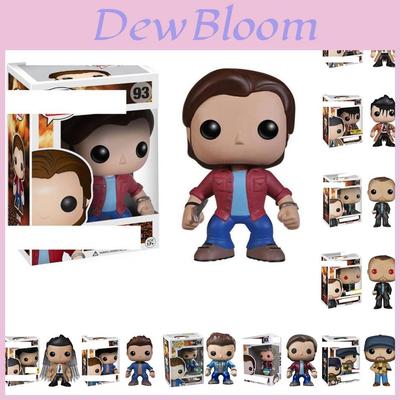 Supernatural Pvc Collectible Figures Set With Tier Sam Dean Bobby For Fans And Collectors