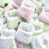 Cute Mini Fluffy Plush Doll Sleeping Bag Plush Doll Bed Soft Sleeping Bag Mini Doll Room Decoration Furniture Doll Accessories