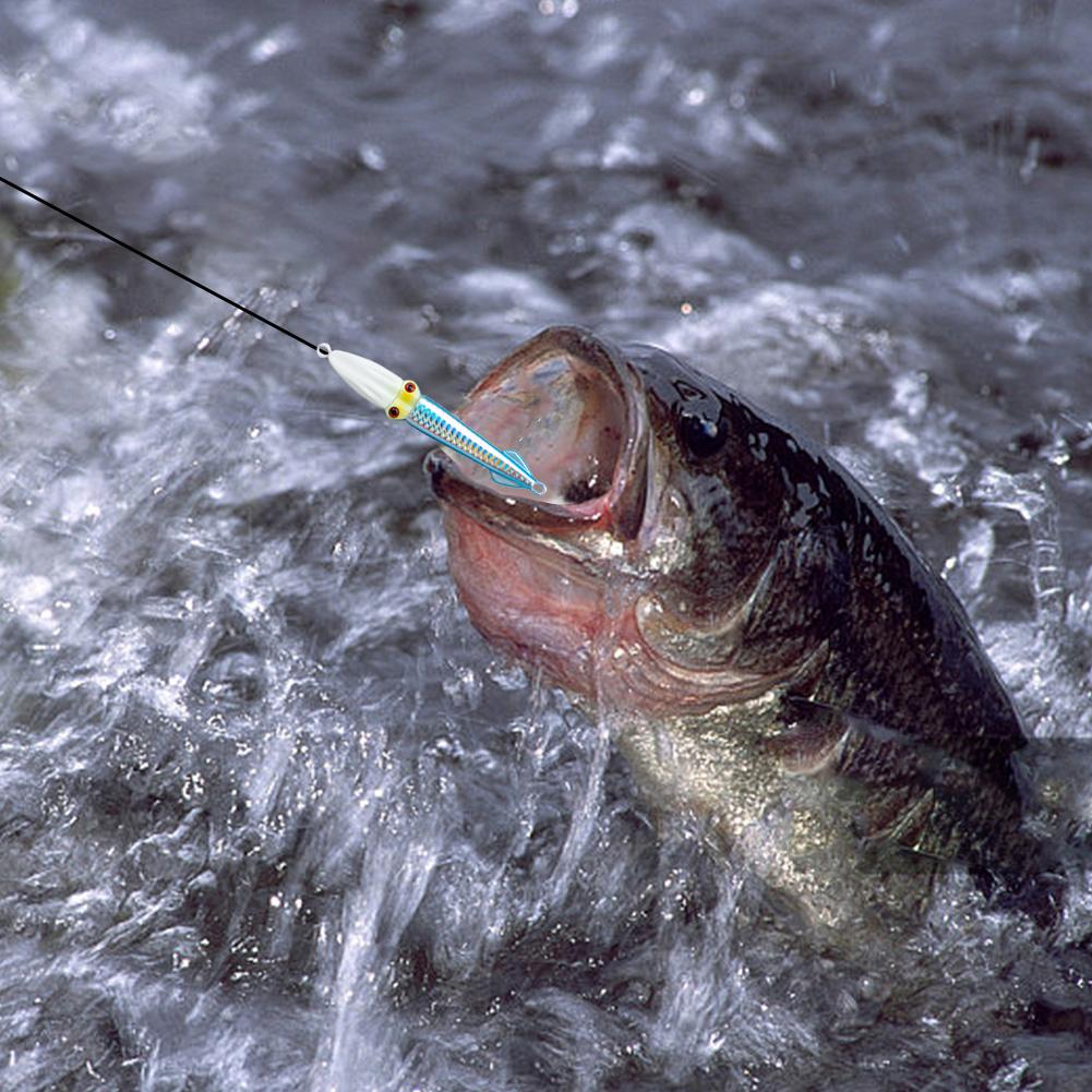 Fast Sinking Hard Squid Bait Wobblers 3D Eyes Artificial Crankbait Lifelike Fishing Bait Fishing Accessories