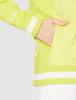 Le Coq Sportif Golf Warm Windproof Stretch Golf Sweater QGWSJL02 To Japanese Size [2021 Fall/Winter Model] Women's (LM00 (Lime)) (Equivalent L)