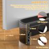 Noise Reduction Weather Stripping Insect Prevention Door Bottom Sealing Strip Blocker  Dorm