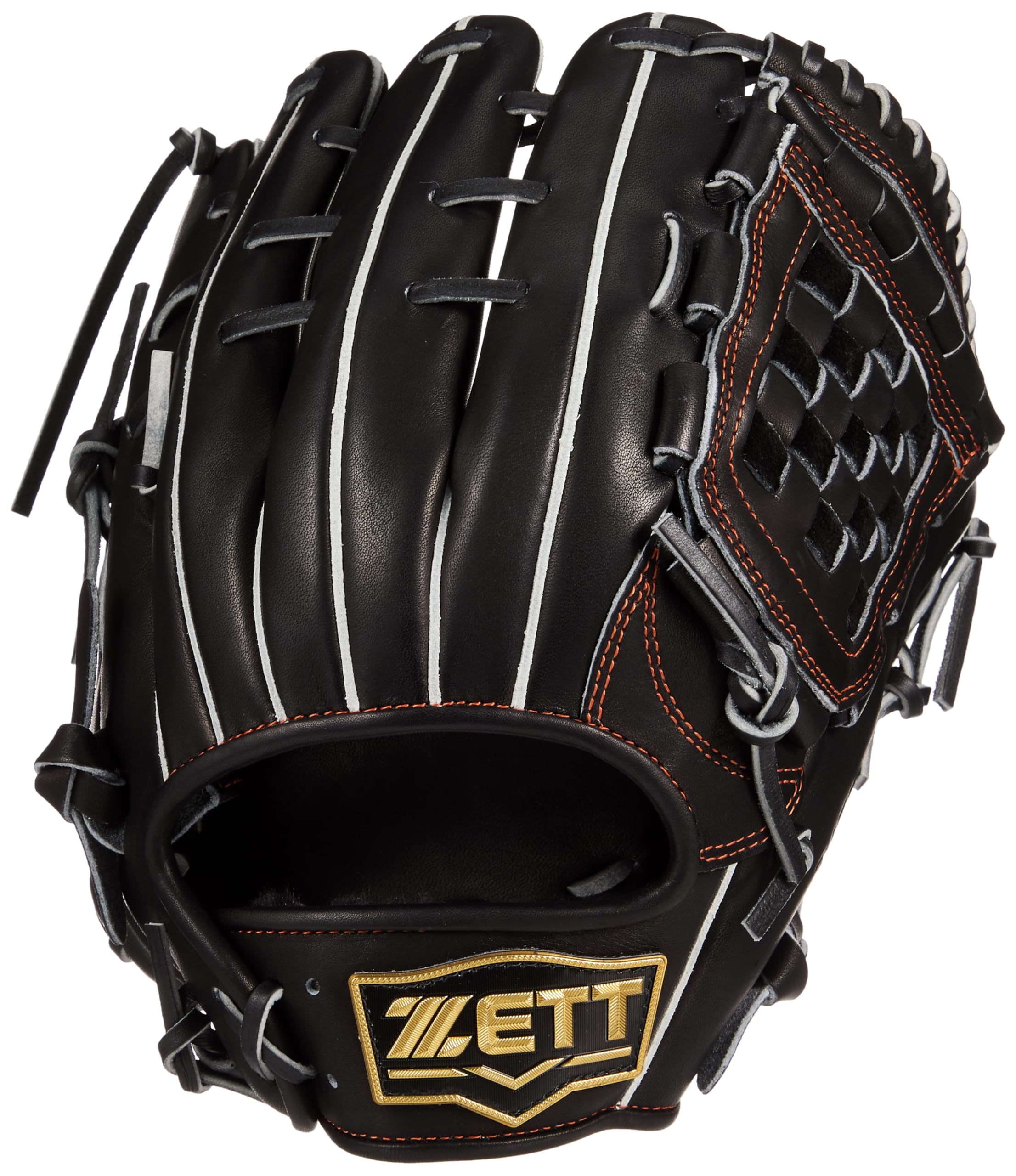 

ZETT Neo Status Soft Baseball Glove for Second and Genda Sosuke Black BRGB31520N Shortstop, Type, (1900), Right-Handed Throw,