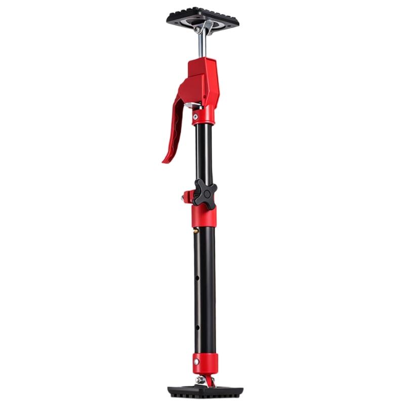 180 Degree Rotatable Heavy Duty Support Bracket with Nonslip Pad For Stable Cabinet Support Height Adjustable Design