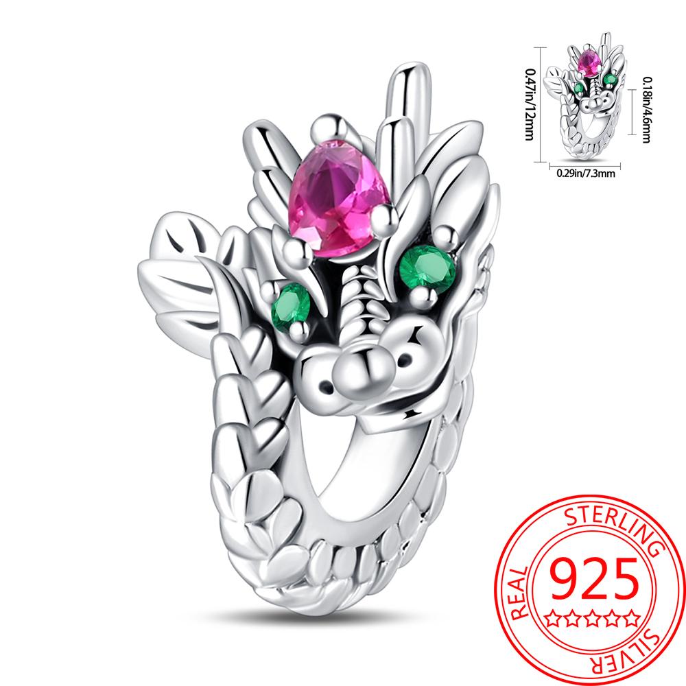 Colorful Copper Colorful Animals Parrot Rabbit Puppy Charm Pendant Fit Dly Bracelet Necklace Boutique Handmade Gift