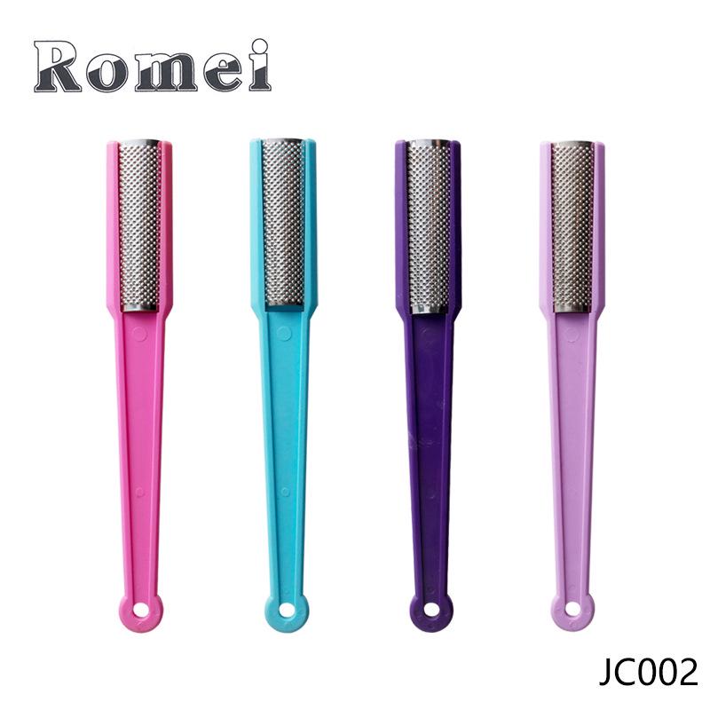 

Stainless Steel Double-Sided Foot File for Pedicure and Nail Care
