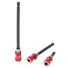 3pcs 1/4 Inch Hex Shank Screwdriver Extension Bit Hex Shank Bit Extender  Drywall Screws