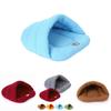Cozy Cat Dog House Puppy Cave Pet Sleeping Bed With Super Soft Plush Surface