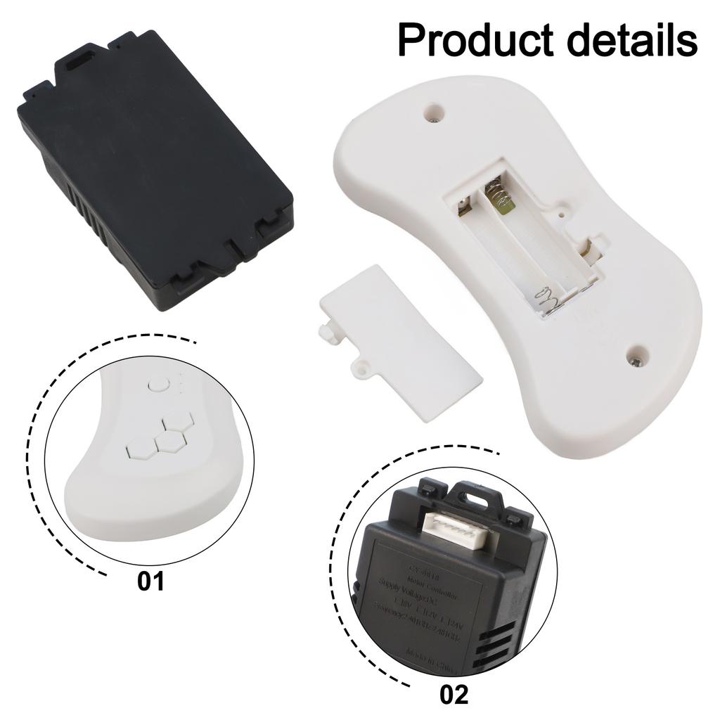 Plastic Material Baby Car Control Children\\\'s Electric Vehicle Electric Vehicle Controller Smooth Control Stable Connection
