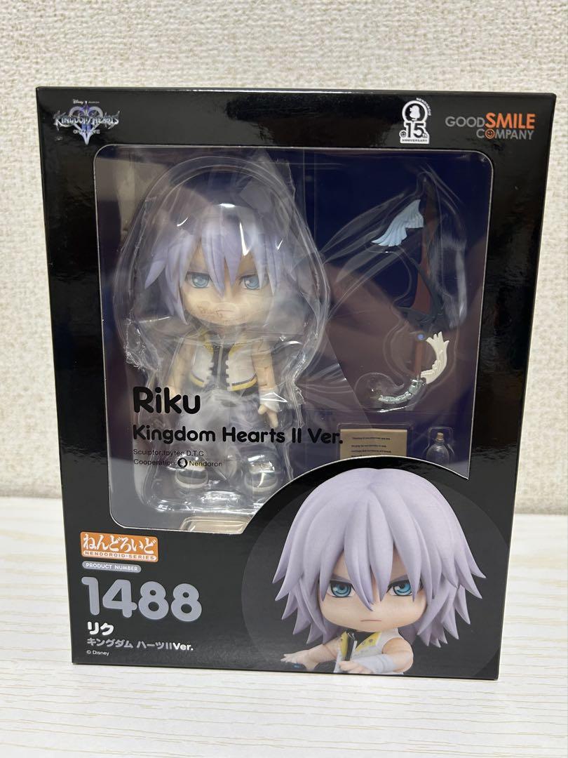 

[USED] Rare Kingdom Hearts Riku Nendoroid