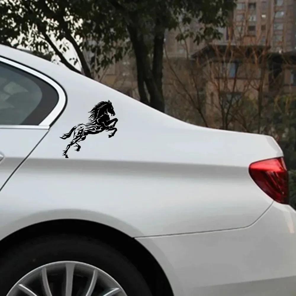 1PC Car Sticker Handsome Horse Waterproof Vinyl Decal Car Accessories Pegatinas Para Coche DIY Car Styling Accessories