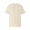 ONITSUKA TIGER Straight Cut Round Neck Comfortable Short Sleeve T-Shirt Unisex Tops Off-White 2183B368-700