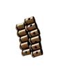 10Pcs Cable de Freno Embrague Acelerador de Motocicleta Reparación Kart Bicicleta Cortacésped Piezas Tornillo de Boquilla Cable de Acelerador Tope Metálico