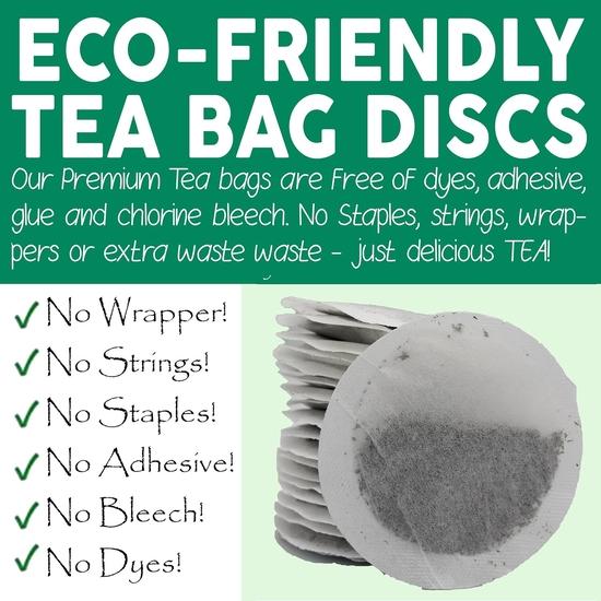 The Tea Trove Pure Chamomile Tea Bags Organic - 40 Eco-Friendly Caffeine Free Camomile tea for sleep | Pack of 1, 40 grams