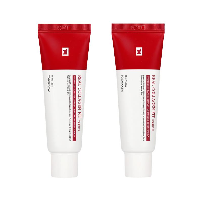 TOSOWOONG Real Collagen Fit Cream 50g (3 Options)