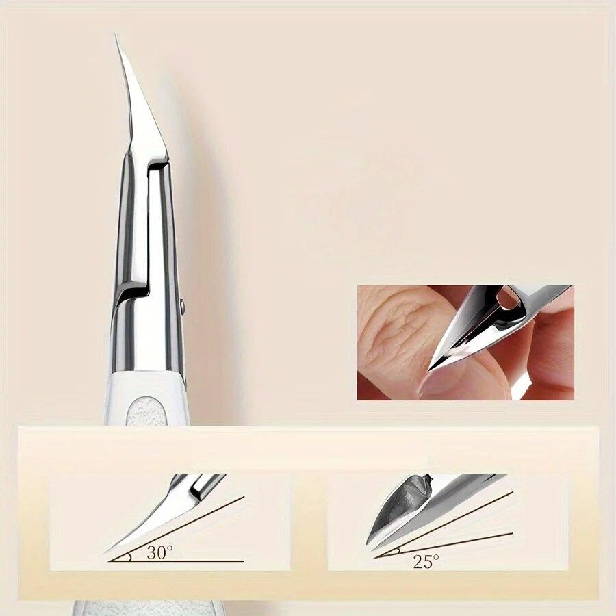 NEW Nail Clippers Toenail Cutters Pedicure Manicure Tools Anti-Splash Ingrown Paronychia Professional Correction Tool Sets