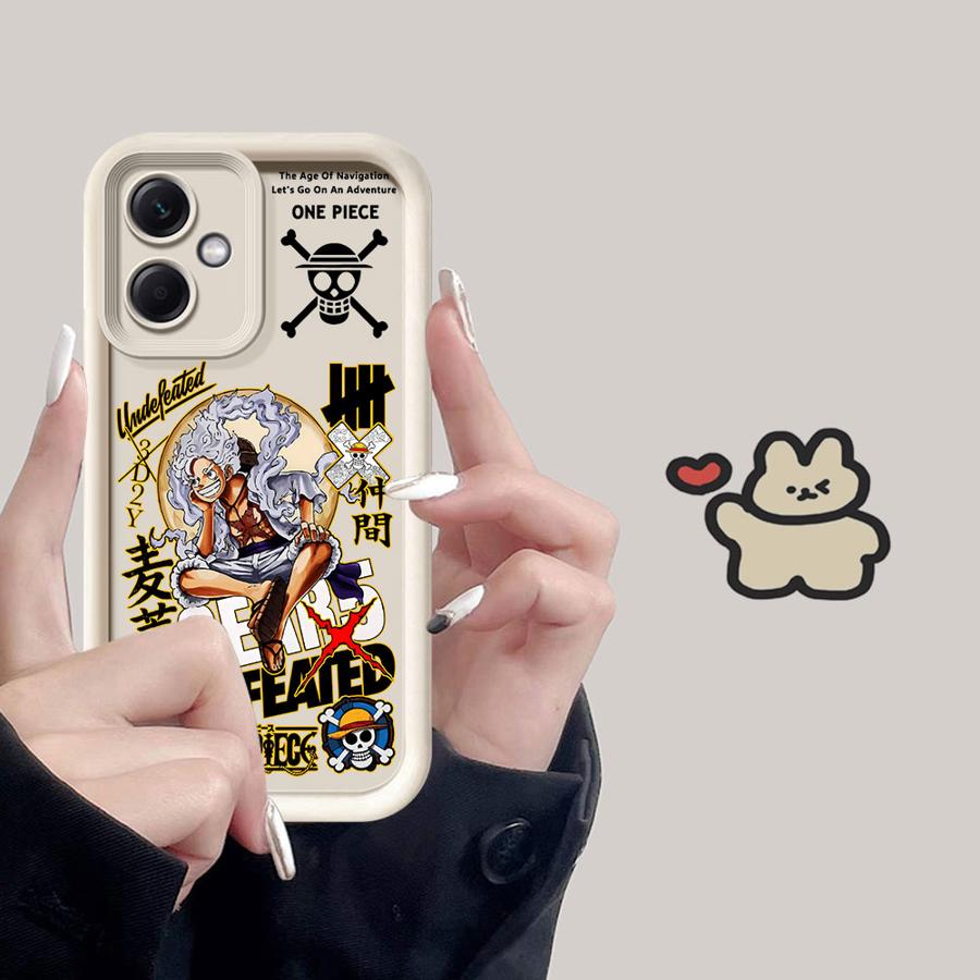 Luffys Anime Case for Xiaomi Poco F8 C51 X3 Pro X3 NFC C50 C61 Phone Cover