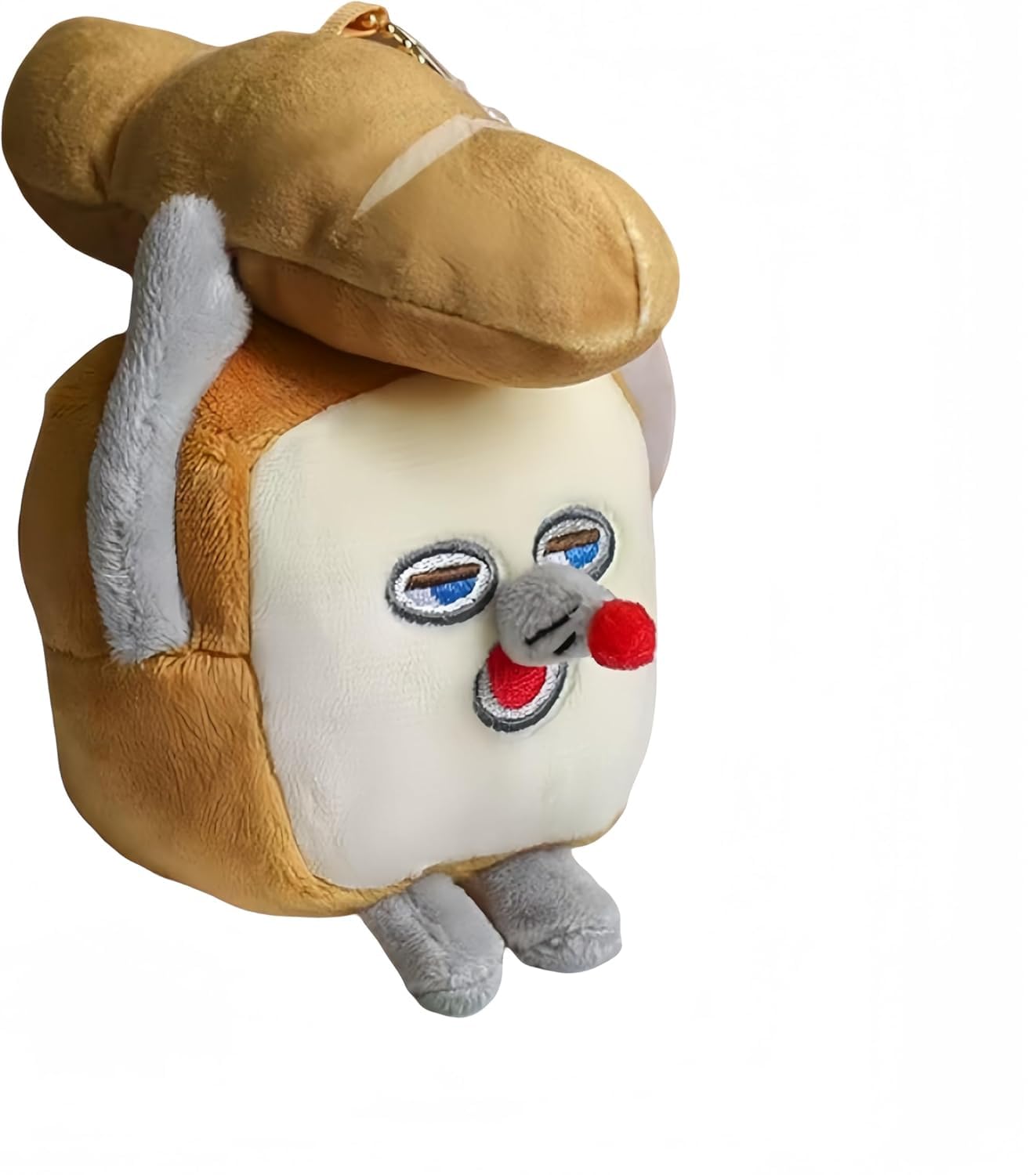 

Raineed Bread Thief Tomica Bread Thief Thief Mouse Plush Toy with Bread Thief Plush Tape Measure and Mini Plush Toy (a)