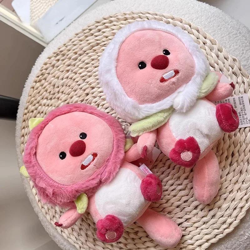Cute Loopy Cartoon Fruit Headwear Series Plush Doll Plush Doll Bedroom Ornament Creative New Birthday Gift Holiday Gift