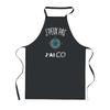 Kitchen Apron - PLANETEE - I Can't Orienteering - Black - 90x60 Cm - Breton Print
