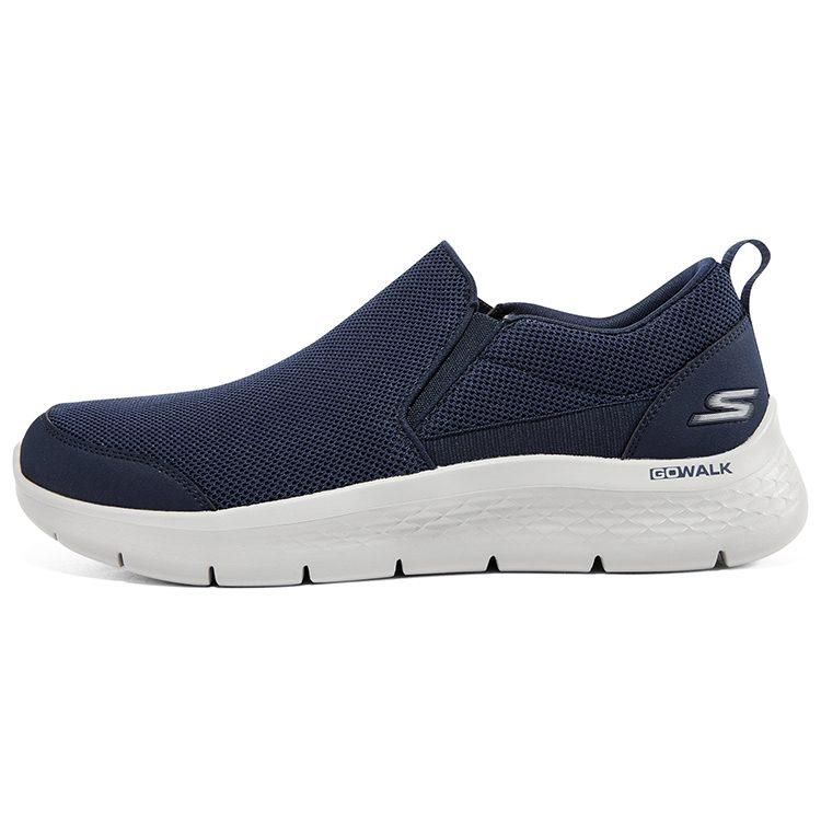 Skechers Go Walk Fle Mesh Cushioning Abrasion Resistant Breathable Cushioning Abrasion Resistant Breathable Low Top 894181-NVY