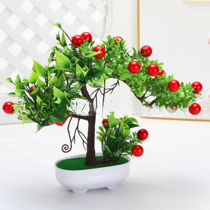 

Цветок, Маленькое Дерево Денежное ДеревоПластиковый ЦветокНабор Искусственных Растений Цветочная Композиция Искусственное Растение в Горшке Украшения Money tree