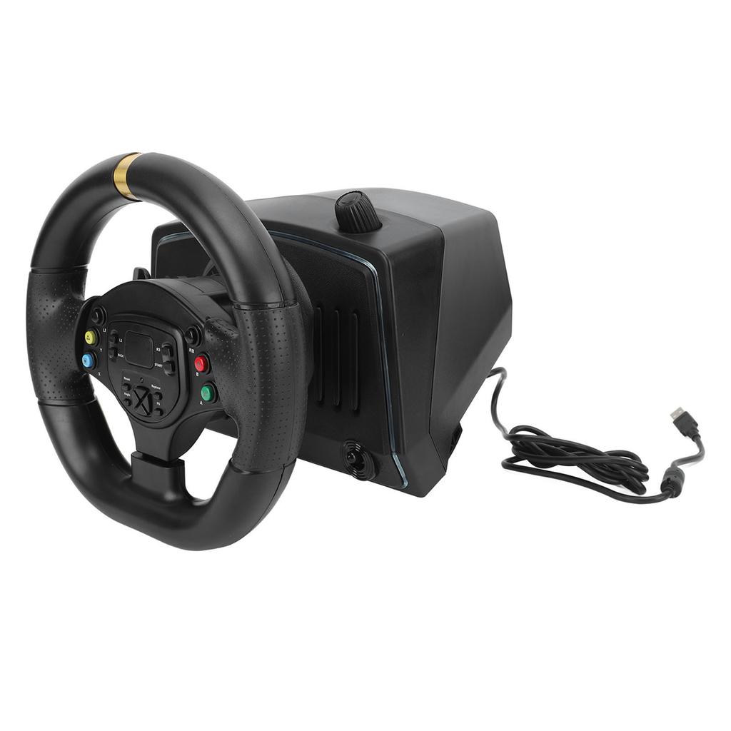 Driving Force Racing Wheel Universal Light Simulation Racing Steering Wheel for Android