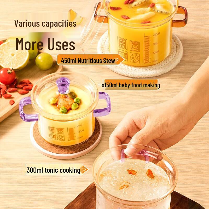 Chunwang Glass Stew Cup