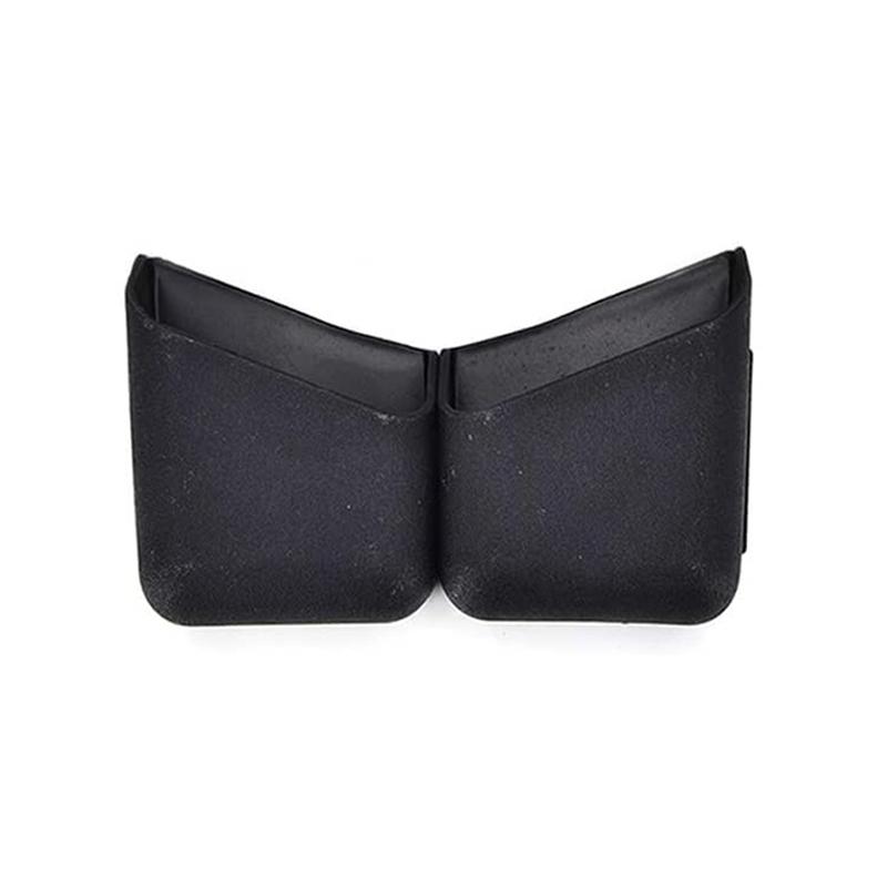 2Pcs Car Sunglasses Organizer Eyeglasses Glasses Holder Phone Organizer Storage Boxes Pocket Auto Interior Accessories Wholesale