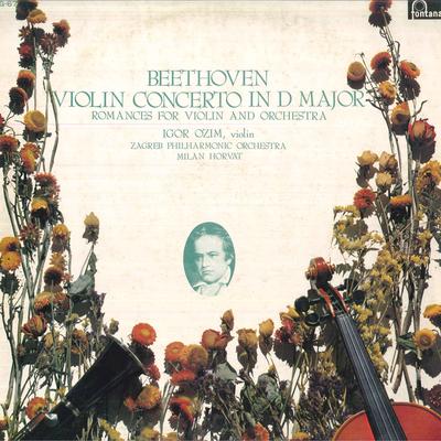 LP Record  - Beethoven: Violin Concerto In D Maj FG67PROMO FONTANA Japan Classical Used