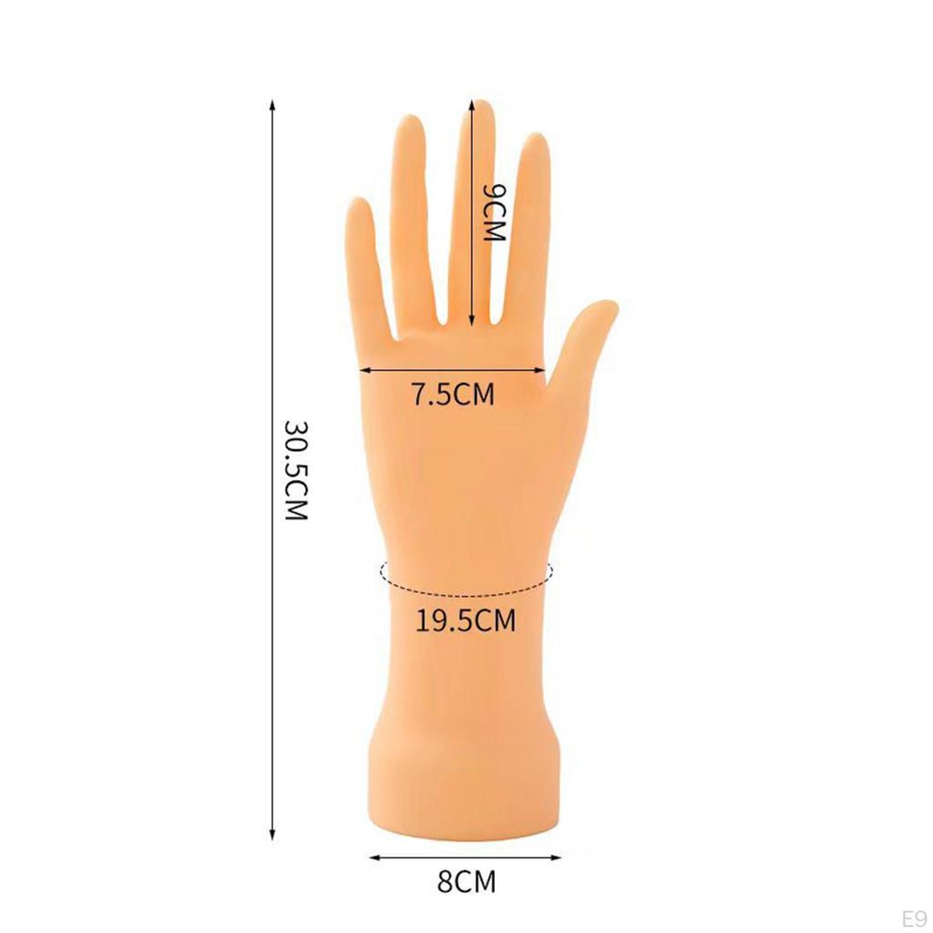 Adult Mannequin, Training Model, Fake Hand, Jewelry Organizer, Necklaces, Rings, Display Stand,