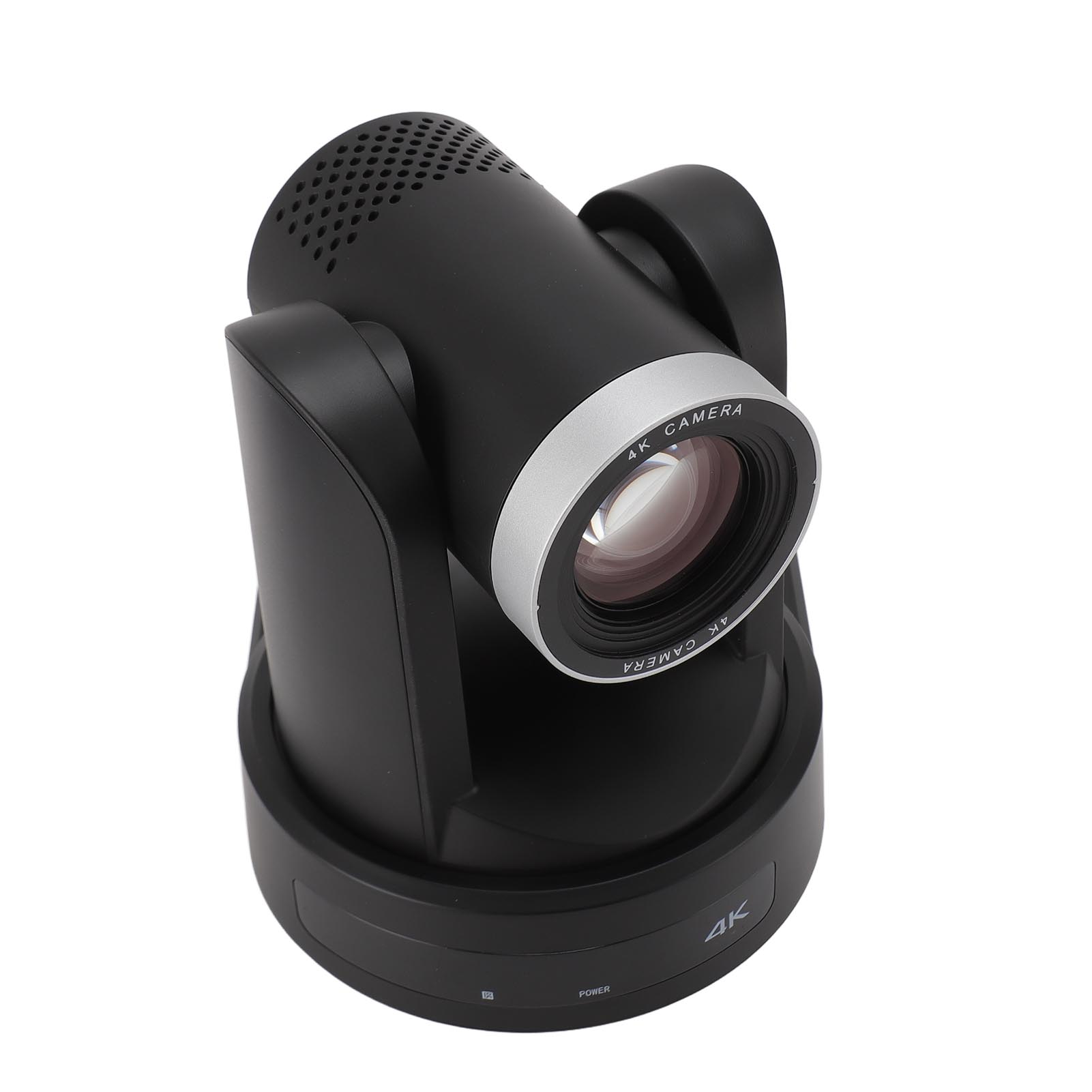 

4K UHD PTZ Камера 20X Зум Автофокус Обертовий Об єктив Інтелектуальне AI Стеження Відеоконференція EU Plug