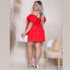 Plus Size Women's Slimming Waist Irregular Fashion Dress