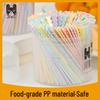 Disposable Mixed Color Plastic Fruit Forks (Approx. 100-Count)