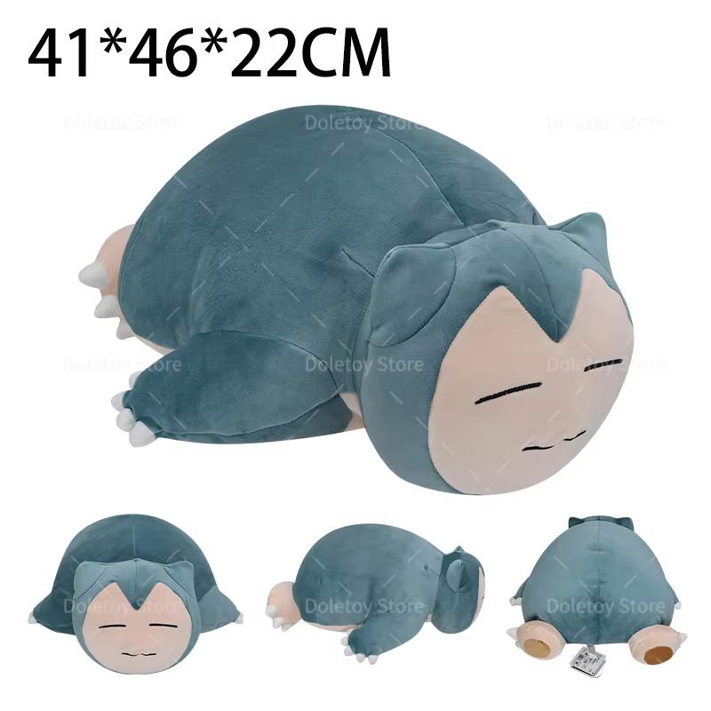 Pokemon Sleeping Umbreon Mega Charizard X Chien-Pao Plush Toys Cute Anime Garchomp Charmander Kyogre Soft Stuffed Pillow Gifts