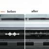 BYD Formula Leopard 5 Black Warrior Car  Decorative Stickers for Front and Rear Car Refitting Interior Accessories