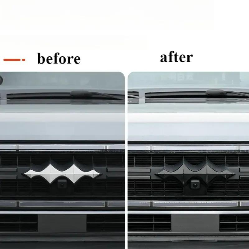 BYD Formula Leopard 5 Black Warrior Car  Decorative Stickers for Front and Rear Car Refitting Interior Accessories