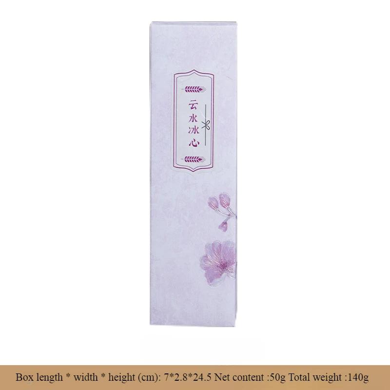 

Natural Stick Incense/Sandalwood Chinese Style Relief Gift Box Teahouse Office Hotel Air Purification Remove Odor Joss Stick Cloud water iceheart