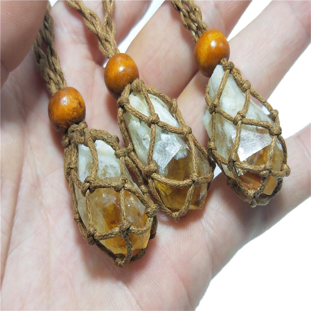 Buy Natural Citrine Pendant Pure Natural Citrine Stone Pendant Yellow Quartz Crystal Pendant Necklace Ge At Affordable Prices Free Shipping Real Reviews With Photos Joom
