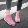 Women's Fashion Outdoor Anti Slip Lightweight Rain Shoes Rubber Shoes