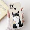 For Xiaomi Redmi 9C NFC Case For Redmi 10A Sport Cover Fashion Flower Fundas For Redmi 9 Activ 9C Anti-Drop Soft Silicone Bumper