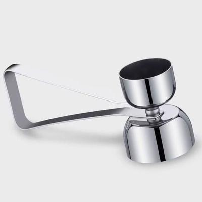 Kitchen Tool Double Head Egg Top Remover Professional Durable Egg Cracker 304 Stainless Steel Egg Opener Breakfast