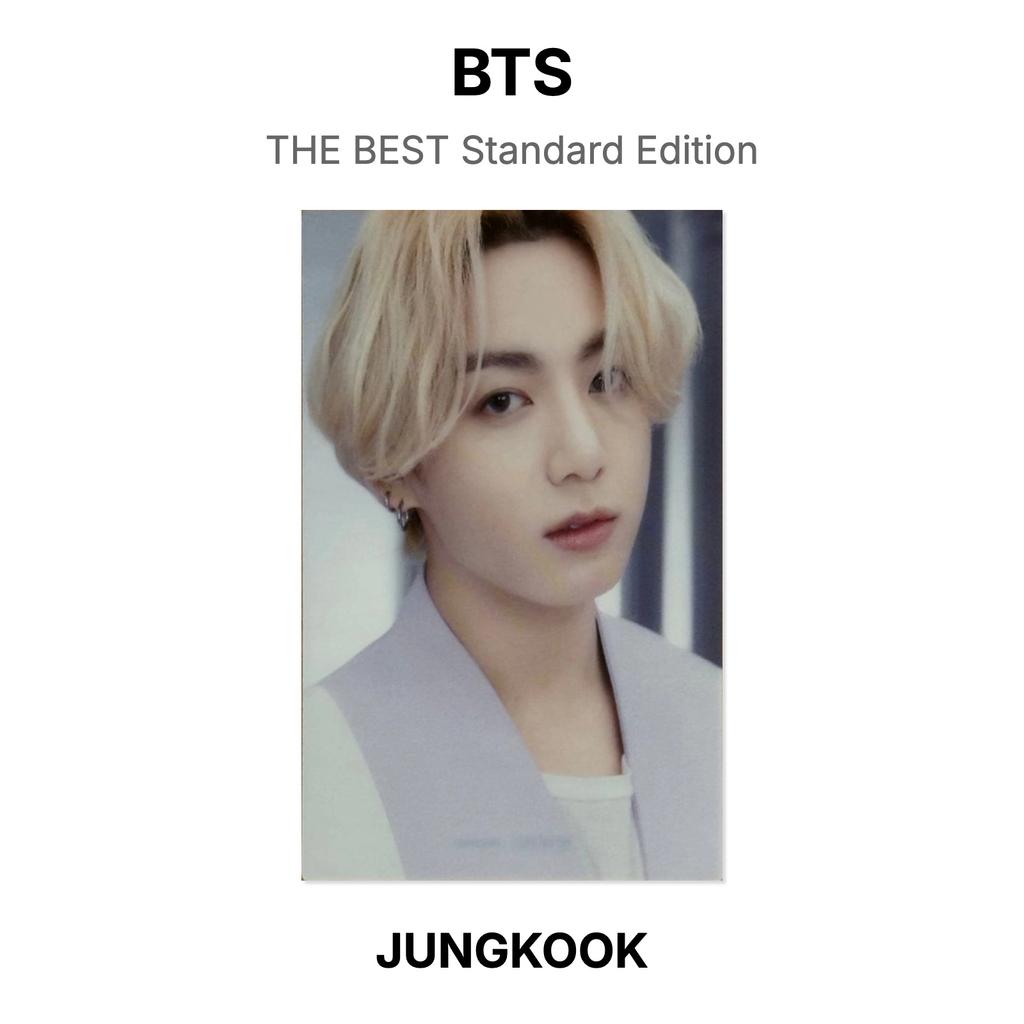 BTS THE BEST Standard Edition Official Photocard