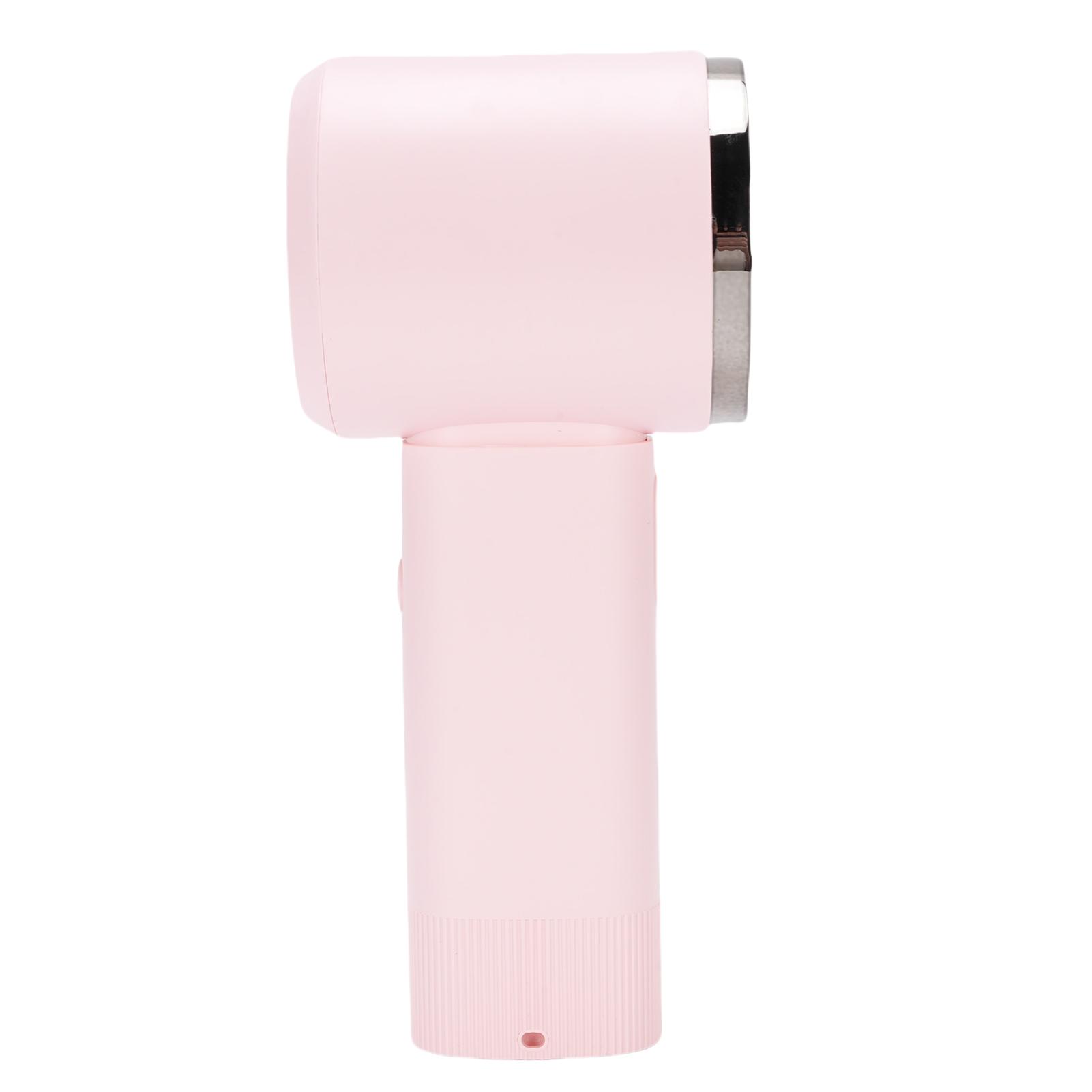 

Portable Handheld Fan 5000mAh Battery Rechargble Fan with 199 Gr Wind Digital Display for Travel Camping Outdoor