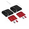 4PCS Car Door Logo Projector Lights Compatible With, Ultra-Bright Welcome LED Courtesy Step Door Lights Ghost Shadow Amagi