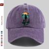 Pc Sunset Pattern WomenS Outdoor Casual Sports Printed Baseball Cap  Adjustable Buckle Lightweight Polyester Ideal For Tra