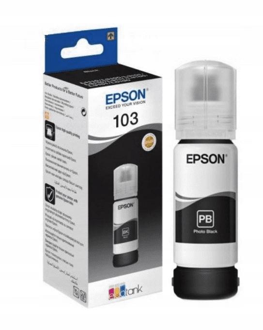 Tusz Epson 103 black (C13T00S14A)
