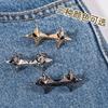 Four-Pointed Star Adjustable Cinch Buckle for Jeans - No-Punch Waist Reduction Button