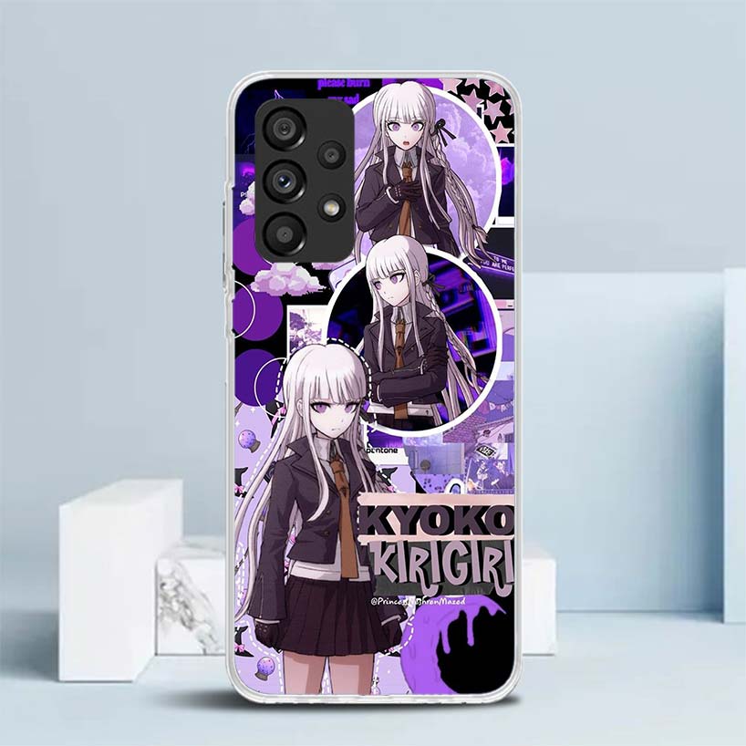 Danganronpa Trigger Happy Havoc for Samsung Galaxy A17 A37 A57 A16 A26 A36 A56 A15 A14 A55 Phone Case A13 A53 A25 A35 A24 A34 A2