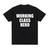 Working Class Hero John Vintage Tshirt Streetwear Y2K 90s Cotton Unisex Summer Fashion T Shirt New TEE TSHIRT WoUnisexs Tops